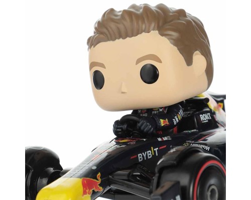 Фігурка Funko Pop серії Формула-1 - Макс Ферстаппен у машині (72617)