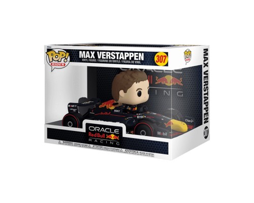Фігурка Funko Pop серії Формула-1 - Макс Ферстаппен у машині (72617)