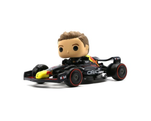 Фігурка Funko Pop серії Формула-1 - Макс Ферстаппен у машині (72617)