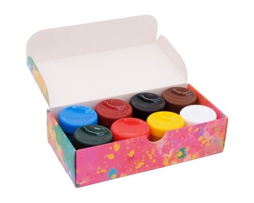 Гуашеві фарби Школярик Genius 8 кольорів по 20 мл (83112903-UA)