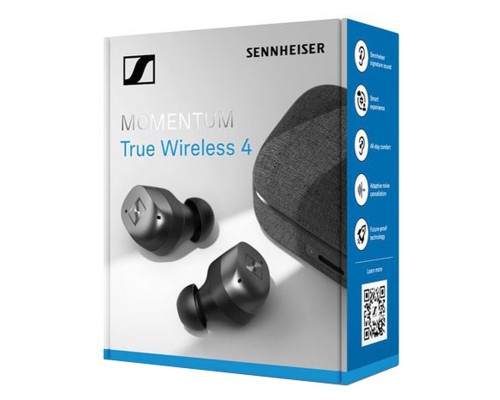 Навушники Sennheiser Momentum True Wireless 4 Graphite (700365)