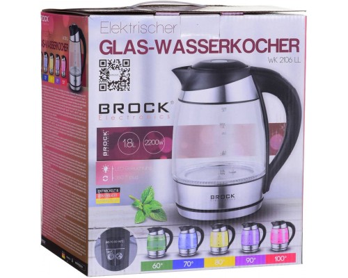 Електрочайник Brock WK 2106 LL