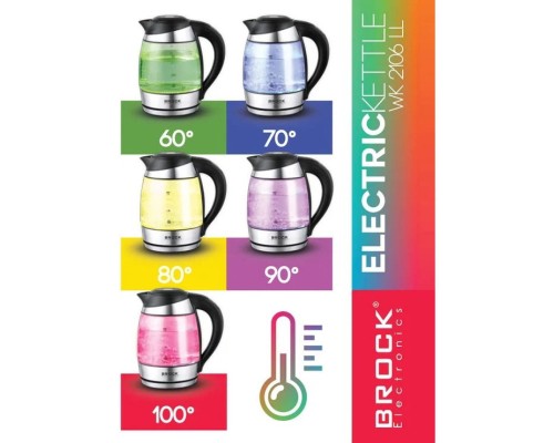 Електрочайник Brock WK 2106 LL