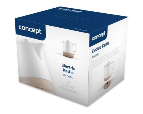 Електрочайник Concept RK0060