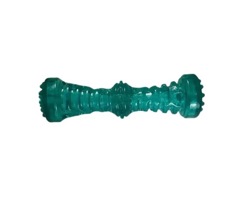 Іграшка для собак Nunbell Гантель велика 18.5 х 5 см (YM0161)