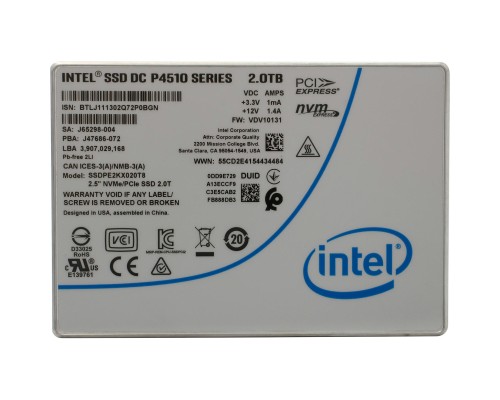 Накопичувач SSD U.2 2.5