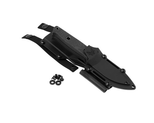 Ніж Benchmade Sibert Mini Bushcrafter Fixed (165BK)