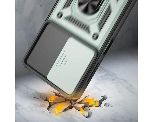 Чохол до мобільного телефона BeCover Military Nokia G22 Dark Green (709991)