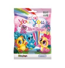 Фігурка #sbabam сюрприз You You - Милі панди (49/CN23)