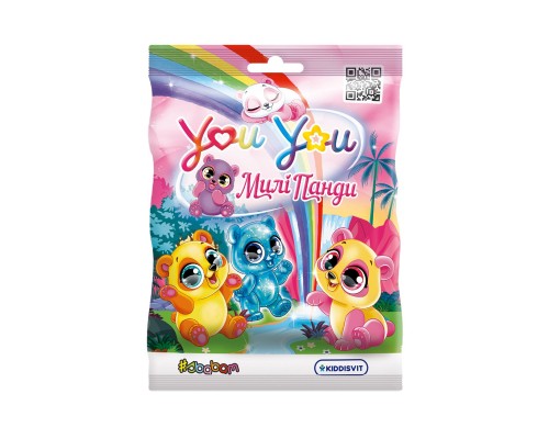 Фігурка #sbabam сюрприз You You - Милі панди (49/CN23)