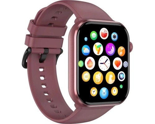 Смарт-годинник Blackview R60 Bordo (6931548318712)
