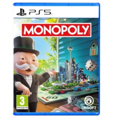 Гра Sony Monopoly, BD диск (3307216291893)