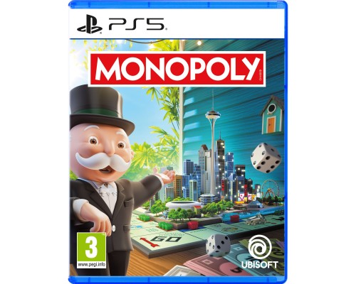 Гра Sony Monopoly, BD диск (3307216291893)