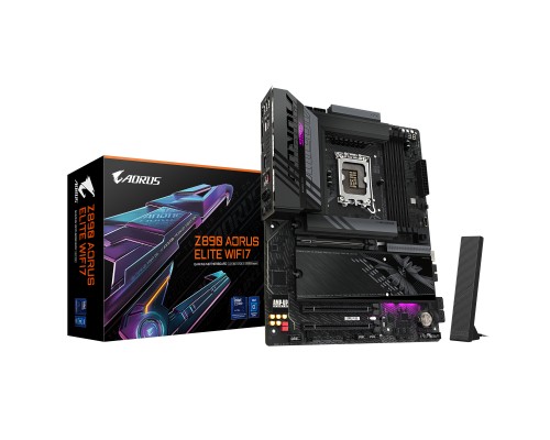 Материнська плата GIGABYTE Z890 AORUS ELITE WIFI7