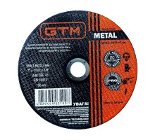Круг відрізний GTM 180x1,6x22 (GTM_180_16_22)
