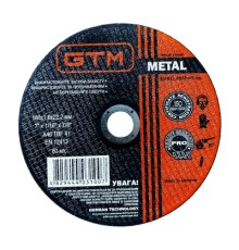 Круг відрізний GTM 180x1,6x22 (GTM_180_16_22)