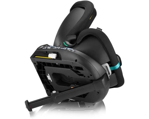 Автокрісло Lionelo Navy I-Size Black Turquoise (LO-NAVY I-SIZE BLACK TURQUOISE)