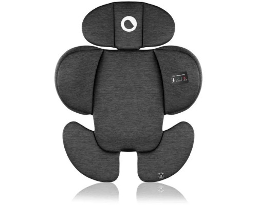 Автокрісло Lionelo Navy I-Size Black Turquoise (LO-NAVY I-SIZE BLACK TURQUOISE)