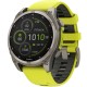 Смарт-годинник Garmin fenix 8 47mm,Saph Solar, BareTi/Graphite,AmpYe/GrphBnd (010-02906-21)