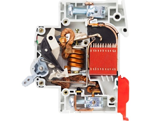 Автоматичний вимикач ONESTO 1п С 40А MCB 4,5kA (KC6-K)