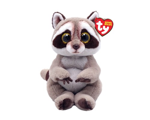 М'яка іграшка Ty Beanie bellies Єнот PETEY (41284)