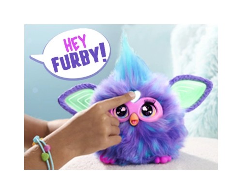 Інтерактивна іграшка Hasbro Furby Пурпурний (F6743)