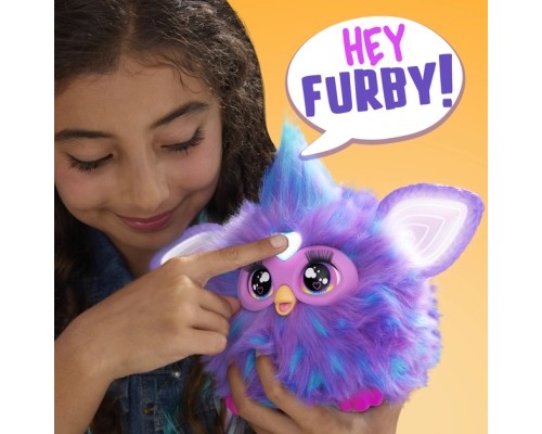 Інтерактивна іграшка Hasbro Furby Пурпурний (F6743)