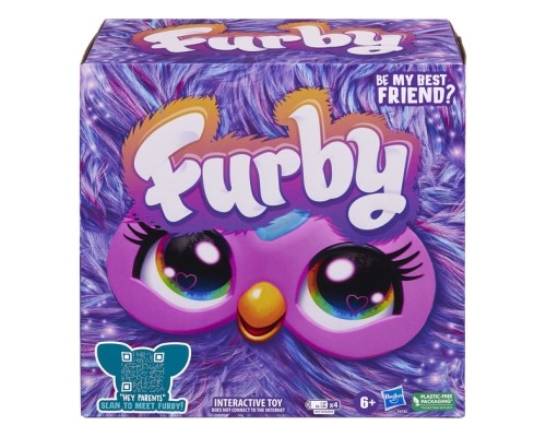 Інтерактивна іграшка Hasbro Furby Пурпурний (F6743)