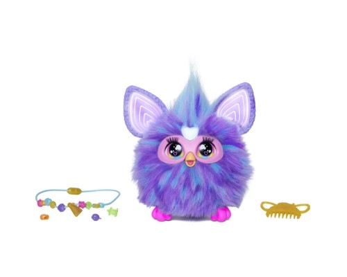 Інтерактивна іграшка Hasbro Furby Пурпурний (F6743)