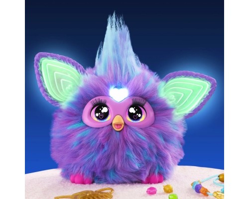 Інтерактивна іграшка Hasbro Furby Пурпурний (F6743)