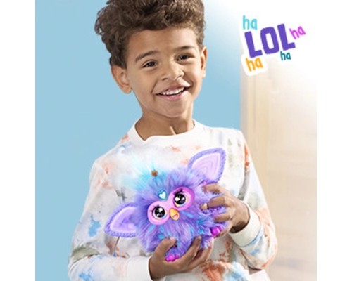 Інтерактивна іграшка Hasbro Furby Пурпурний (F6743)