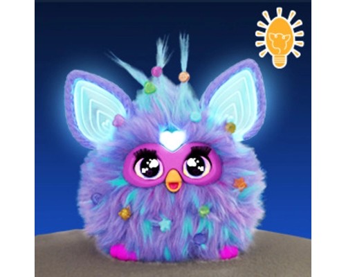 Інтерактивна іграшка Hasbro Furby Пурпурний (F6743)
