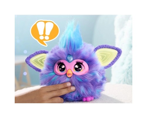 Інтерактивна іграшка Hasbro Furby Пурпурний (F6743)