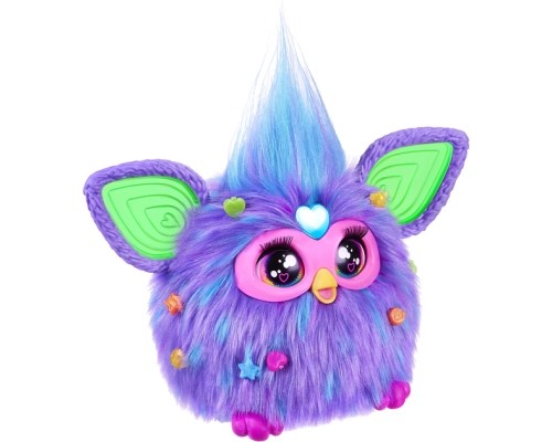 Інтерактивна іграшка Hasbro Furby Пурпурний (F6743)