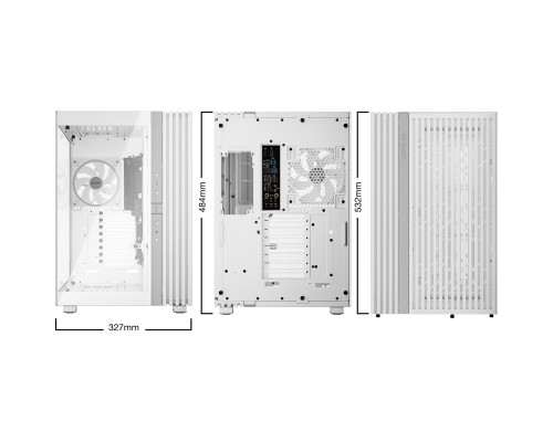 Корпус Be quiet! LIGHT BASE 900 FX White (BGW72)