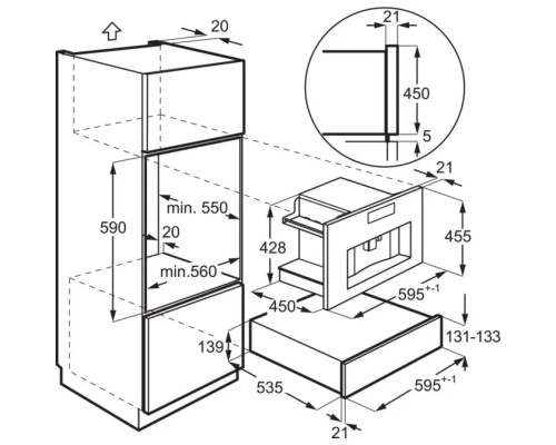 Кавомашина Electrolux KBC85X Кавомашина Electrolux KBC85X