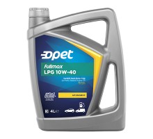 Моторна олива OPET FullMax LPG 10W-40, 4л. (601214783)