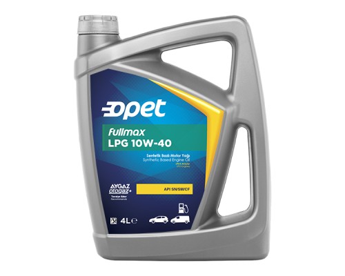 Моторна олива OPET FullMax LPG 10W-40, 4л. (601214783)
