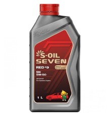 Моторна олива S-OIL SEVEN RED 9 SN 5W-50, 1л (SNR5501)
