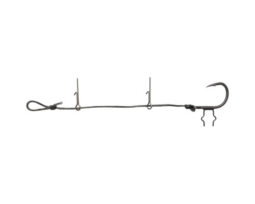 Оснащення Savage Gear Big Fish Stinger Single Hook 7/0 10-12cm 100kg 1.05mm (2шт/уп) (1854.22.45)