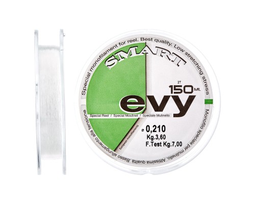 Волосінь Smart EVY 150m 0.144mm 1.9kg (1300.30.50)