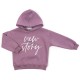 Спортивний костюм дитячий Smile флісовий (3561-116G-lilac)