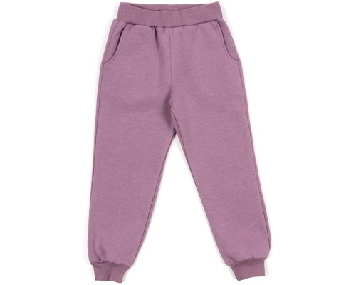 Спортивний костюм дитячий Smile флісовий (3561-116G-lilac)