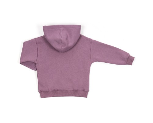 Спортивний костюм дитячий Smile флісовий (3561-116G-lilac)