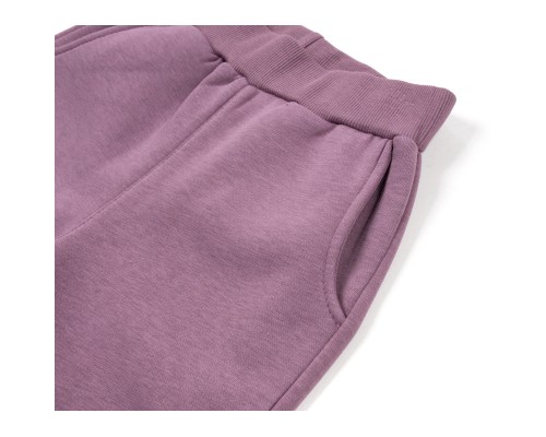 Спортивний костюм дитячий Smile флісовий (3561-116G-lilac)