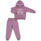 Спортивний костюм дитячий Smile флісовий (3561-116G-lilac)