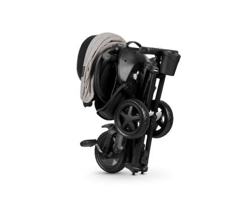 Дитячий велосипед QPlay Nova Niello складаний триколісний Blue (S700-12Nova+EvaBlue)