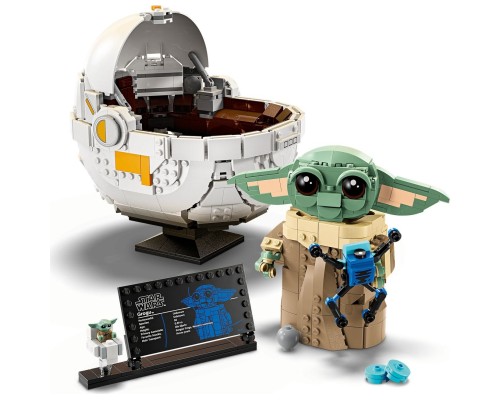Конструктор LEGO Star Wars Ґроґу в повітряній колисці (75403)