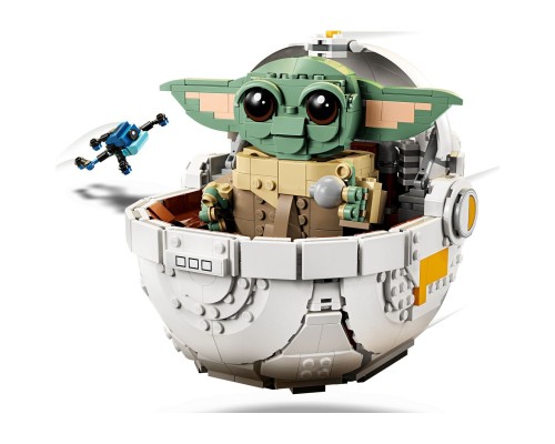 Конструктор LEGO Star Wars Ґроґу в повітряній колисці (75403)