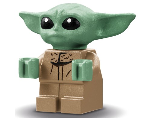Конструктор LEGO Star Wars Ґроґу в повітряній колисці (75403)